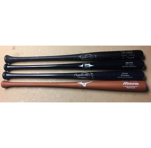 Louisville Slugger Bat Pack Wood Bats 34 inch 4 Total