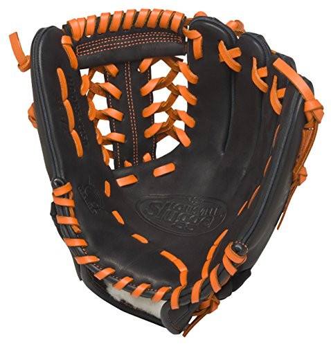 Louisville Slugger HD9 11.5 inch Baseball Glove (Orange, Left Hand