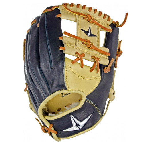 All-Star Anvil Weighted Training Baseball Glove 11.5 I Web Right Hand Throw