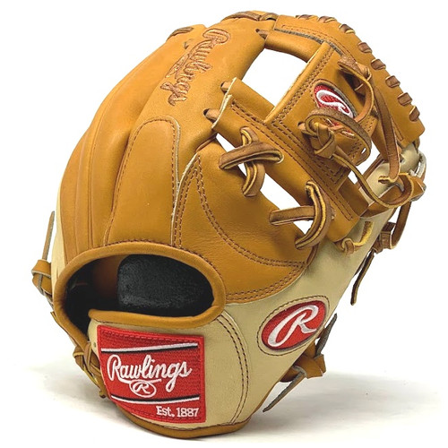 Rawlings Heart of the Hide PRO-TT2 Baseball Glove 11.5 Camel