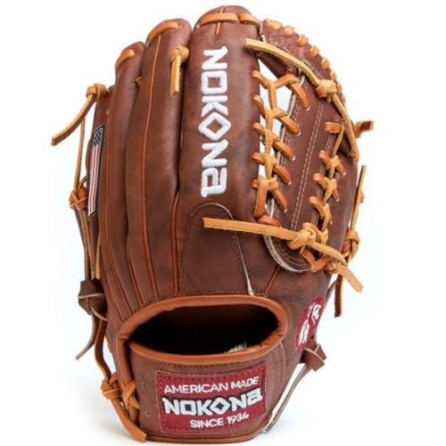 Nokona Walnut Modified Trap 11.25 Baseball Glove Right Hand Throw