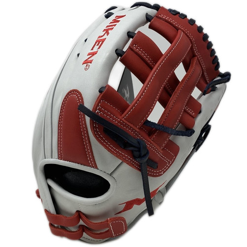 Miken Pro Series 13.5 in Slowpitch Softball Glove Right Hand Throw