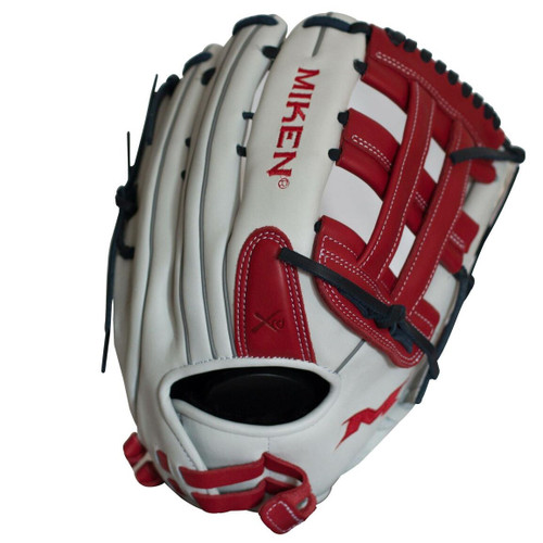 Miken Pro Series 14 in Slowpitch Softball Glove Left Hand Throw