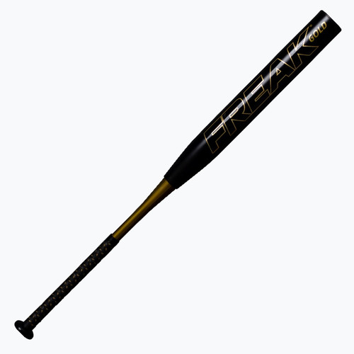 Miken Freak Gold Maxload USSSA Slowpitch Softball Bat 34 in 28 oz Miken Freak Gold Maxload USSSA Slowpitch Softball Bat 34 in 28 oz