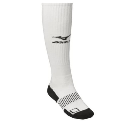 Mizuno Performance Plus Knee Hi Sock Large White