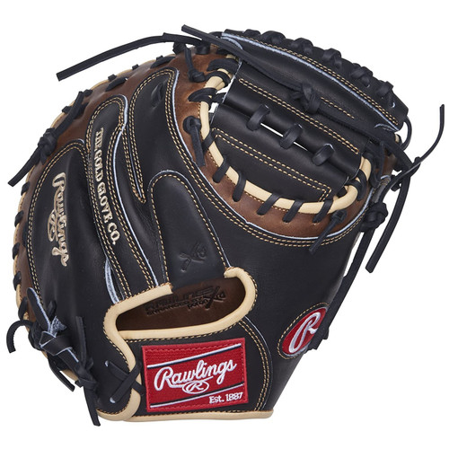 Rawlings Heart of the Hide 1 Piece Web Catchers Mitt 33 Right Hand Throw