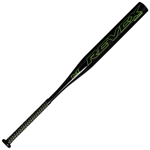 Miken REV EX 14 One-Piece Maxload Slowpitch Softball Bat 34 inch 25 oz