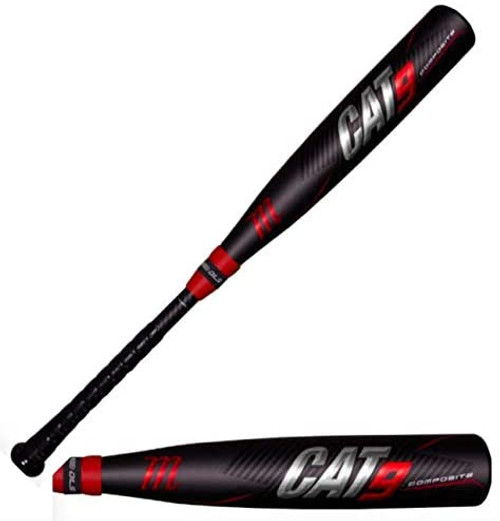 Marucci Cat 9 Composite -8 USSSA Senior League Baseball Bat 2 3/4 Barrel 29 inch 21 oz