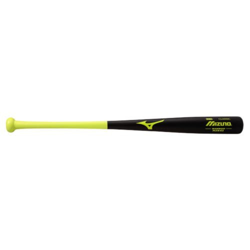 Mizuno Classic Bamboo MZB62 Black Optic Wood Baseball Bat (33 inch)