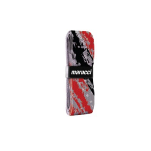 Marucci 1 MM GRIP BLACK AND RED SMUDGE