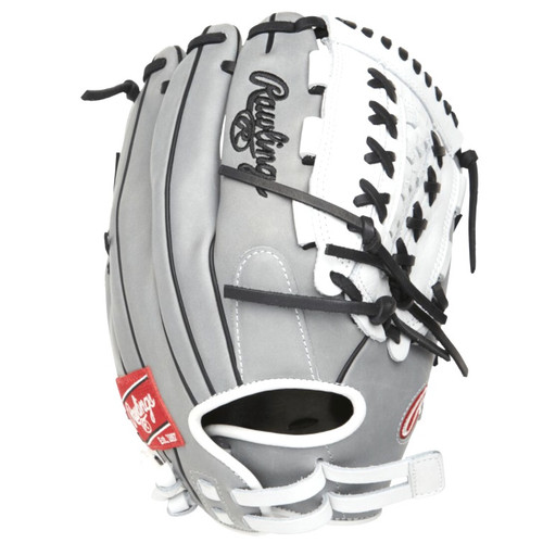 Rawlings Heart of The Hide Fastpitch Softball Glove 12.5 inch Double-Laced Basket Web Right Hand Throw