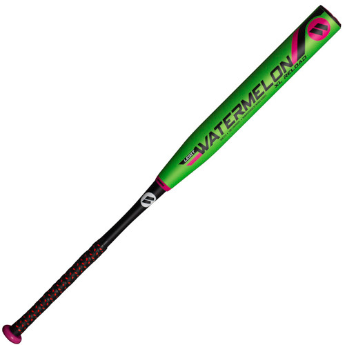 Worth Legit Watermelon XL 13.75 2PC USSSA Slowpitch Softball Bat 34 inch 25.5 oz WMLX21U