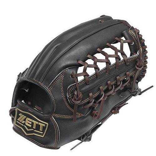 Zett Pro Series BPGT-3627 Baseball Glove Black 12.5 Right Hand