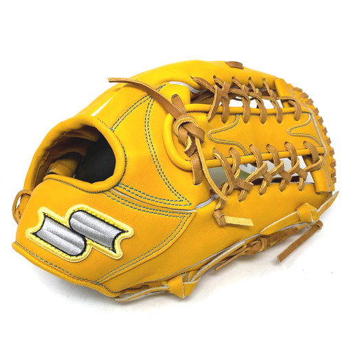 SSK Taiwain Silver Series 13 Inch Baseball Glove Tan Right Hand Throw