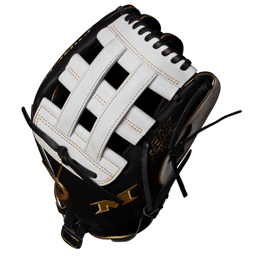 Miken Pro Series Freak Gold Softball Glove 13.5 inch Right Hand Throw