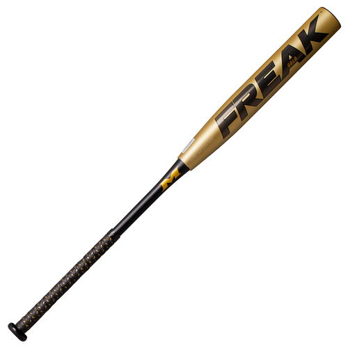 Miken Freak Gold 12 inch ASA Maxload Slow Pitch Softball Bat 34 inch 26 oz