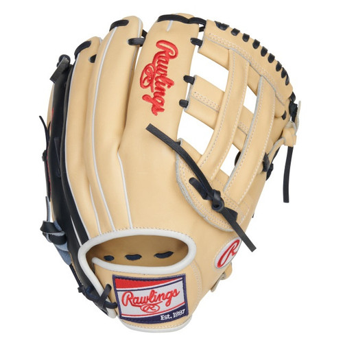 Rawlings Heart of the Hide 12.5 H Web Color Sync 6 Baseball Glove Right Hand Throw