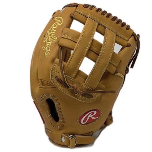 Rawlings Heart of the Hide Black TB24 12.75 Baseball Glove Right