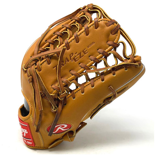 Rawlings Heart of the Hide 12.75 Baseball Glove LEFT Hand Throw  Brown/Columbia - Temple's Sporting Goods