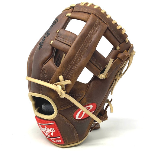 Rawlings Heart of the Hide PRO-TT2 Baseball Glove 11.5 Camel Camel