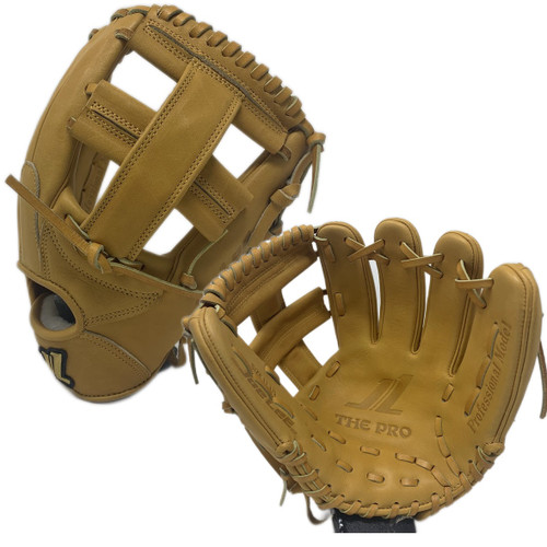 Joe Lee JLK Series 11.5 Cross Web Baseball Glove Tan Right Hand Throw