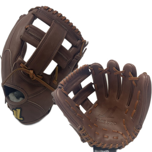 Joe Lee JLK Series 11.5 Cross Web Baseball Glove Carmel Right Hand Throw