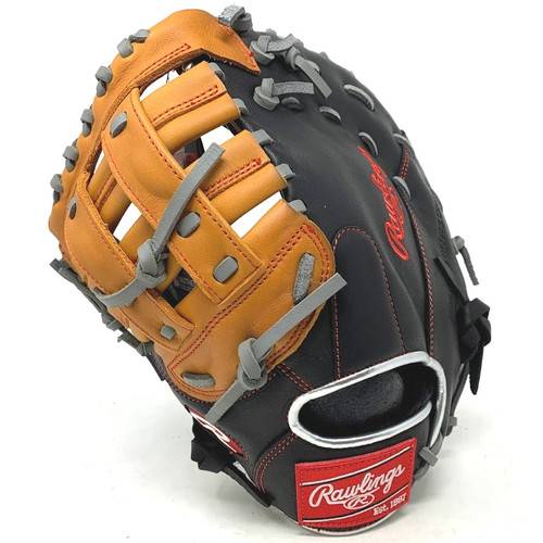 Rawlings R9 Baseball Glove First Base Mitt Left Hand Throw