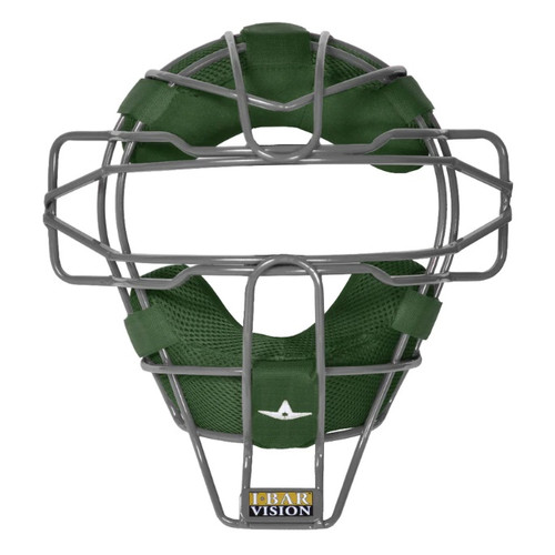 All-Star FM25LMX Traditional Face Mask Baseball (Black)