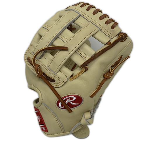 Rawlings Heart of the Hide 11.75 Inch 205 Pattern Pro H Web Baseball Glove – Camel/Tan – Right Hand Throw