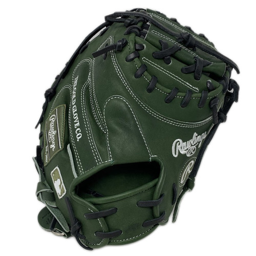 Rawlings Heart of the Hide 34-Inch Catcher's Mitt, Yadier Molina