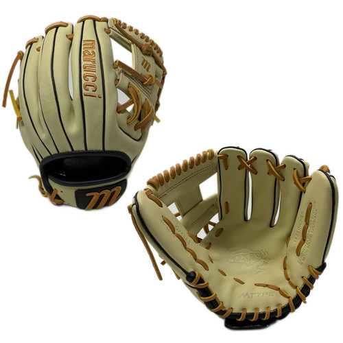 Marucci Oxbow M TYPE 43A2 11.50 I Web Baseball Glove Camel Tan Right Hand Throw