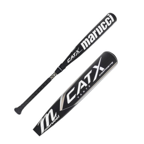 Marucci Cat X VANTA Composite 10 Baseball Bat 2.75 Barrel 29 inch 19 oz Ballgloves