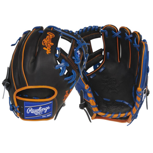 Rawlings Heart of the New York Mets Baseball Glove 11.5 Right Hand Throw