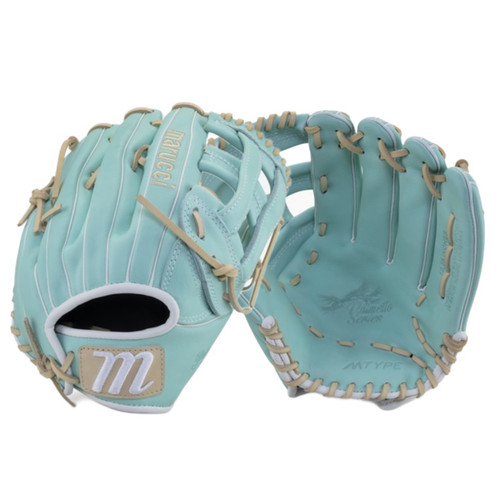 Marucci Palmetto Fastpitch Softball Glove 98R3 12.75 H WEB Right Hand Throw