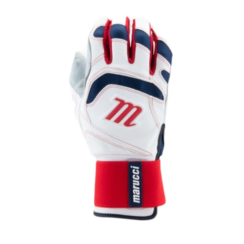Marucci Signature Full Wrap Batting Gloves USA Adult Small