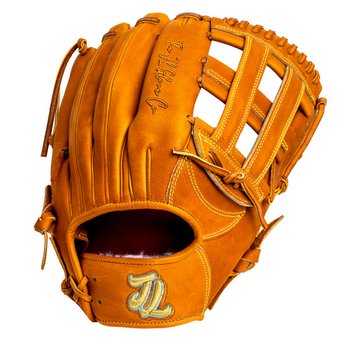 JL Glove Co XX Stock DLH 42 12.75 Tan Right Hand Throw Baseball Glove