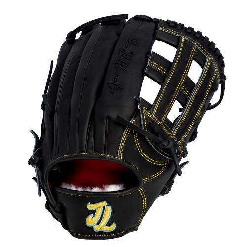 JL Glove Co XX Stock DLH 42 12.75 Black Right Hand Throw Baseball Glove