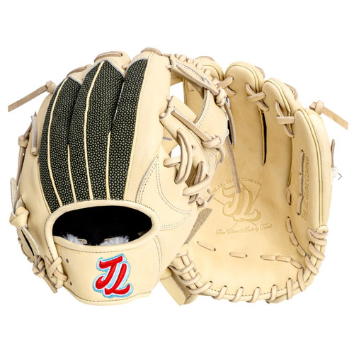 JL Glove Company SO01 Blonde Olive 11.5 Superfabric Back Baseball Glove Right Hand Throw