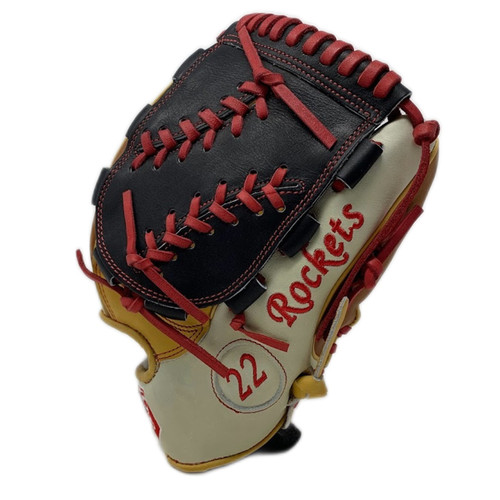 Gloveworks Kip Closed Web 12 Inch Rockets Baseball Glove Right Hand Throw