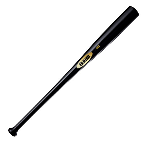 BAUM BAT MAPLE Wood Baseball Bat GOLD FLARED HANDLE 32 Inch