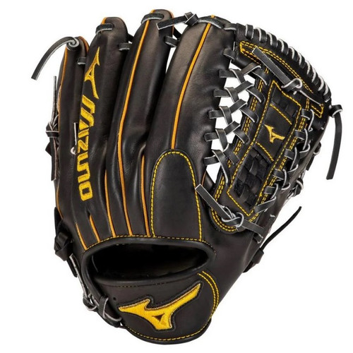 Mizuno Pro 12 Inch Tartan Web Black Baseball Glove Right Hand Throw