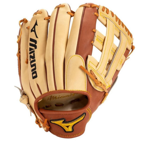 Mizuno Pro 12 Inch Tan Kyle Seager Baseball Glove Right Hand Throw