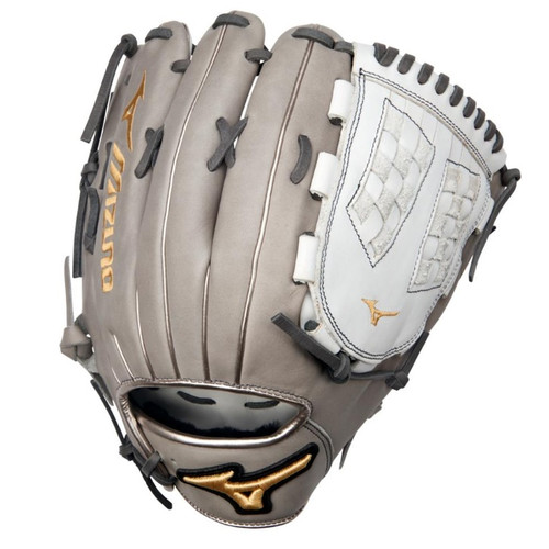 Mizuno Pro Select Fast Pitch Softball Glove 12.5  Right Hand Throw