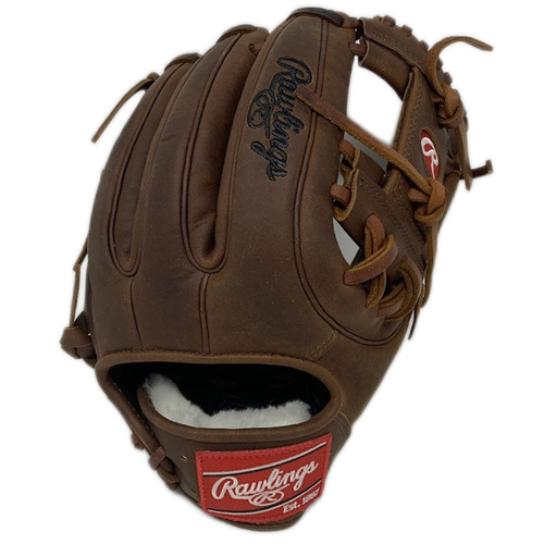 Rawlings PRO ブラウンレザーグローブ Rawlings PRO ブラウンレザーグローブ Rawlings PRO ブラウン