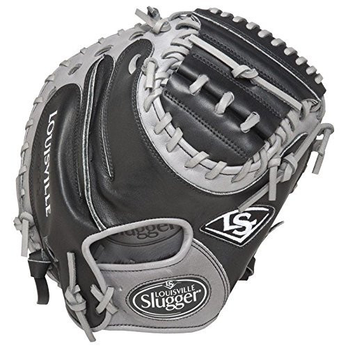 Louisville Slugger Omaha Flare Black Catchers Mitt 33.5 (Right