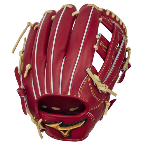 Mizuno Pro Red Cream 11.75 Inch Baseball Glove Right Hand Throw Mizuno Pro Red Cream 11.75 Inch Baseball Glove Right Hand Throw