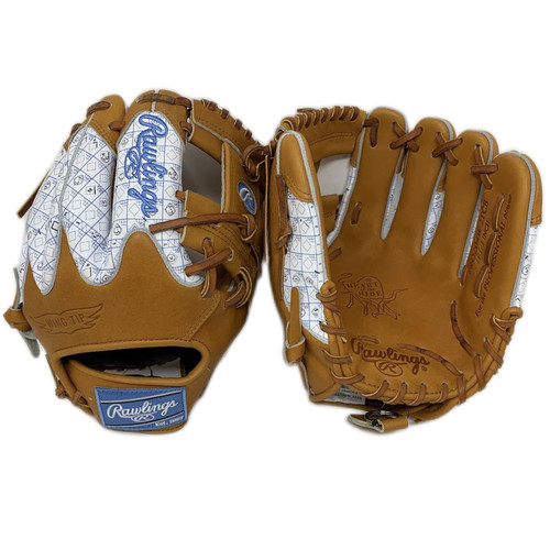 Rawlings Heart of the Hide Speedshell Design Grey 11.5 Wingtip