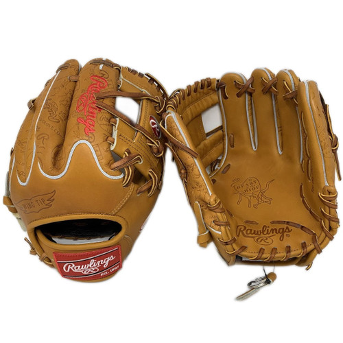 Rawlings Heart of the Hide Speedshell Design Grey 11.5 Wingtip