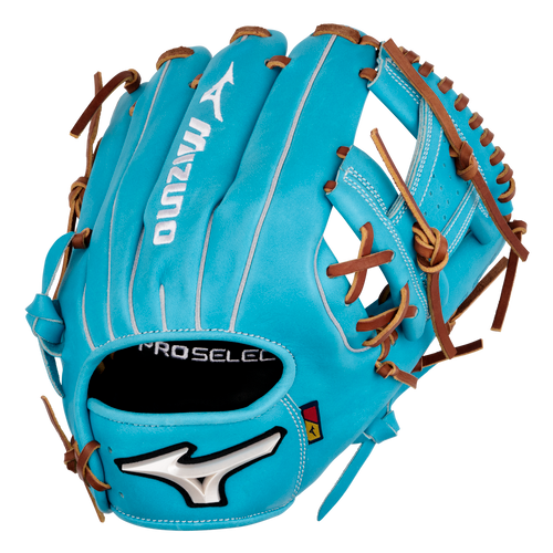 Mizuno Pro Select 11.5 Baseball Glove Blue GPS42 Right Hand Throw