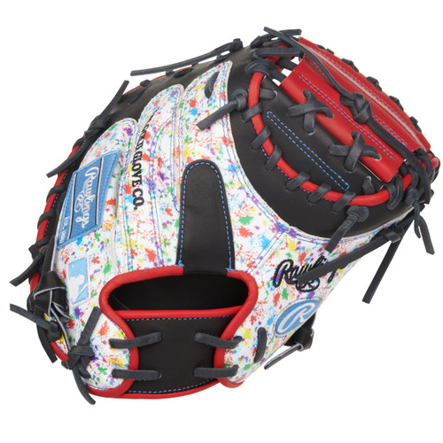 Rawlings Heart of the Hide RCM335-23B Catchers Mitt 33.5 Right Hand Throw